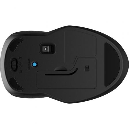HP 255 Dual Wireless Mouse, Negro